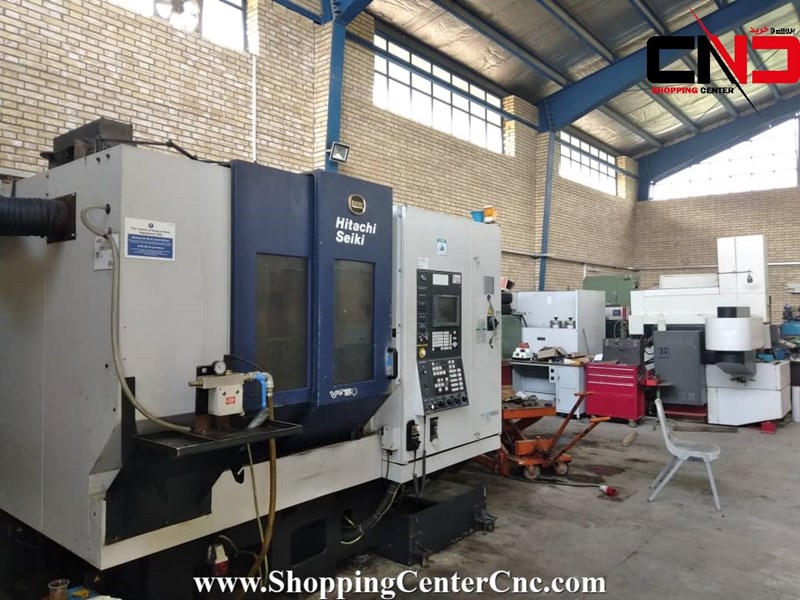 فرز سی ان سی سه محور Hitachi Seiki vs 50 ساخت ژاپن
